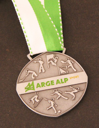 Medaille ARGE ALP SPORT